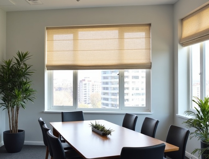 Highvale Roman Blinds Cleaning