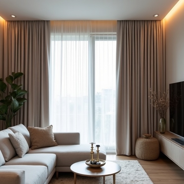 Highvale Residential Curtain Cleaning Results