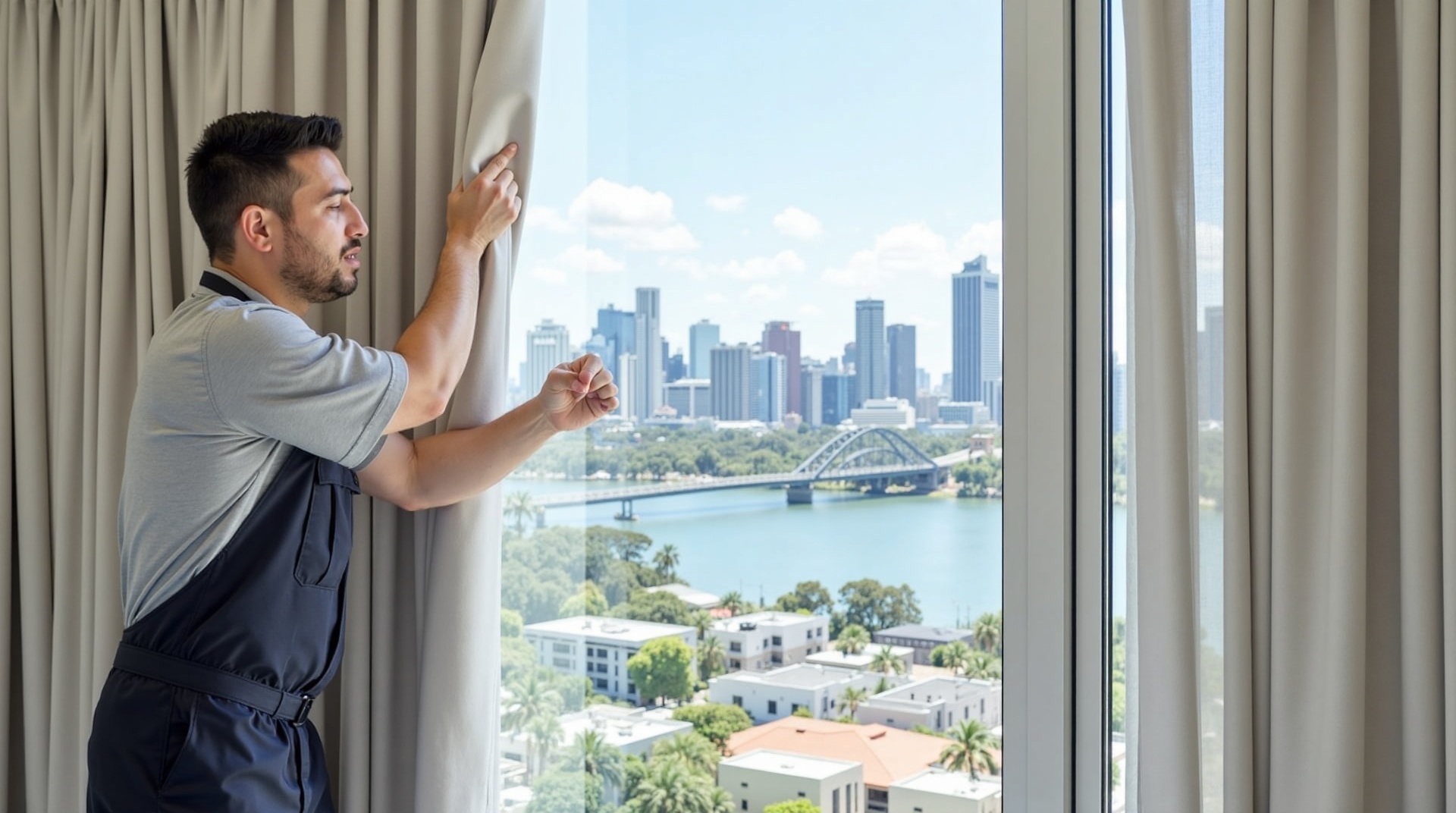 Highvale Curtain Cleaning Service